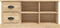 vidaXL - Tv-meubel - 102x35,5x47,5 - cm - bewerkt - hout - sonoma - eikenkleurig