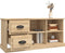 vidaXL - Tv-meubel - 102x35,5x47,5 - cm - bewerkt - hout - sonoma - eikenkleurig