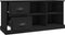 vidaXL - Tv-meubel - 102x35,5x47,5 - cm - bewerkt - hout - zwart