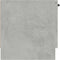 vidaXL - Tv-meubel - 102x35x36,5 - cm - bewerkt - hout - betongrijs