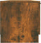 vidaXL - Tv-meubel - 102x35x36,5 - cm - bewerkt - hout - gerookt - eikenkleurig