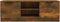 vidaXL - Tv-meubel - 102x35x36,5 - cm - bewerkt - hout - gerookt - eikenkleurig