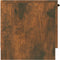vidaXL - Tv-meubel - 102x35x36,5 - cm - bewerkt - hout - gerookt - eikenkleurig