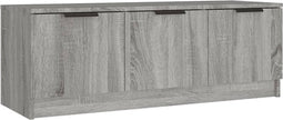 vidaXL - Tv-meubel - 102x35x36,5 - cm - bewerkt - hout - grijs - sonoma - eikenkleurig