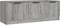 vidaXL - Tv-meubel - 102x35x36,5 - cm - bewerkt - hout - grijs - sonoma - eikenkleurig