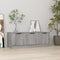 vidaXL - Tv-meubel - 102x35x36,5 - cm - bewerkt - hout - grijs - sonoma - eikenkleurig