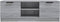 vidaXL - Tv-meubel - 102x35x36,5 - cm - bewerkt - hout - grijs - sonoma - eikenkleurig