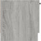 vidaXL - Tv-meubel - 102x35x36,5 - cm - bewerkt - hout - grijs - sonoma - eikenkleurig