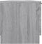 vidaXL - Tv-meubel - 102x35x36,5 - cm - bewerkt - hout - grijs - sonoma - eikenkleurig