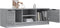 vidaXL - Tv-meubel - 102x35x36,5 - cm - bewerkt - hout - grijs - sonoma - eikenkleurig