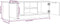 vidaXL - Tv-meubel - 102x35x36,5 - cm - bewerkt - hout - hoogglans - wit