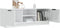 vidaXL - Tv-meubel - 102x35x36,5 - cm - bewerkt - hout - hoogglans - wit