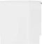 vidaXL - Tv-meubel - 102x35x36,5 - cm - bewerkt - hout - hoogglans - wit
