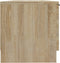 vidaXL - Tv-meubel - 102x35x36,5 - cm - bewerkt - hout - sonoma - eikenkleurig