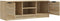 vidaXL - Tv-meubel - 102x35x36,5 - cm - bewerkt - hout - sonoma - eikenkleurig