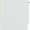 vidaXL - Tv-meubel - 102x35x36,5 - cm - bewerkt - hout - wit
