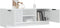 vidaXL - Tv-meubel - 102x35x36,5 - cm - bewerkt - hout - wit