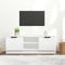 vidaXL - Tv-meubel - 102x35x36,5 - cm - bewerkt - hout - wit
