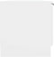 vidaXL - Tv-meubel - 102x35x36,5 - cm - bewerkt - hout - wit