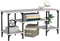 vidaXL - Tv-meubel - 102x35x45,5 - cm - bewerkt - hout - grijs - sonoma - eikenkleurig