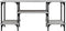 vidaXL - Tv-meubel - 102x35x45,5 - cm - bewerkt - hout - grijs - sonoma - eikenkleurig