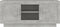 vidaXL - Tv-meubel - 102x35x45 - cm - bewerkt - hout - betongrijs
