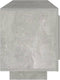 vidaXL - Tv-meubel - 102x35x45 - cm - bewerkt - hout - betongrijs
