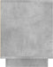 vidaXL - Tv-meubel - 102x35x45 - cm - bewerkt - hout - betongrijs