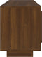 vidaXL - Tv-meubel - 102x35x45 - cm - bewerkt - hout - bruin - eikenkleur