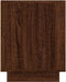 vidaXL - Tv-meubel - 102x35x45 - cm - bewerkt - hout - bruin - eikenkleur