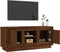 vidaXL - Tv-meubel - 102x35x45 - cm - bewerkt - hout - bruin - eikenkleur