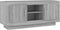 vidaXL - Tv-meubel - 102x35x45 - cm - bewerkt - hout - grijs - sonoma - eikenkleurig