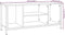 vidaXL - Tv-meubel - 102x35x45 - cm - bewerkt - hout - grijs - sonoma - eikenkleurig