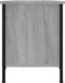 vidaXL - Tv-meubel - 102x35x45 - cm - bewerkt - hout - grijs - sonoma - eikenkleurig