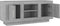 vidaXL - Tv-meubel - 102x35x45 - cm - bewerkt - hout - grijs - sonoma - eikenkleurig