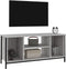 vidaXL - Tv-meubel - 102x35x45 - cm - bewerkt - hout - grijs - sonoma - eikenkleurig