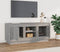 vidaXL - Tv-meubel - 102x35x45 - cm - bewerkt - hout - grijs - sonoma - eikenkleurig