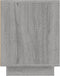 vidaXL - Tv-meubel - 102x35x45 - cm - bewerkt - hout - grijs - sonoma - eikenkleurig