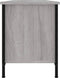 vidaXL - Tv-meubel - 102x35x45 - cm - bewerkt - hout - grijs - sonoma - eikenkleurig