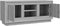 vidaXL - Tv-meubel - 102x35x45 - cm - bewerkt - hout - grijs - sonoma - eikenkleurig