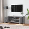 vidaXL - Tv-meubel - 102x35x45 - cm - bewerkt - hout - grijs - sonoma - eikenkleurig
