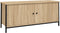 vidaXL - Tv-meubel - 102x35x45 - cm - bewerkt - hout - sonoma - eikenkleurig