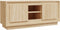 vidaXL - Tv-meubel - 102x35x45 - cm - bewerkt - hout - sonoma - eikenkleurig