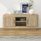 vidaXL - Tv-meubel - 102x35x45 - cm - bewerkt - hout - sonoma - eikenkleurig