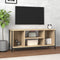 vidaXL - Tv-meubel - 102x35x45 - cm - bewerkt - hout - sonoma - eikenkleurig