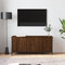 vidaXL - Tv-meubel - 102x35x45 - cm - bewerkt - hout - sonoma - eikenkleurig