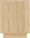vidaXL - Tv-meubel - 102x35x45 - cm - bewerkt - hout - sonoma - eikenkleurig