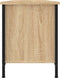 vidaXL - Tv-meubel - 102x35x45 - cm - bewerkt - hout - sonoma - eikenkleurig