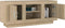 vidaXL - Tv-meubel - 102x35x45 - cm - bewerkt - hout - sonoma - eikenkleurig