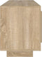 vidaXL - Tv-meubel - 102x35x45 - cm - bewerkt - hout - sonoma - eikenkleurig